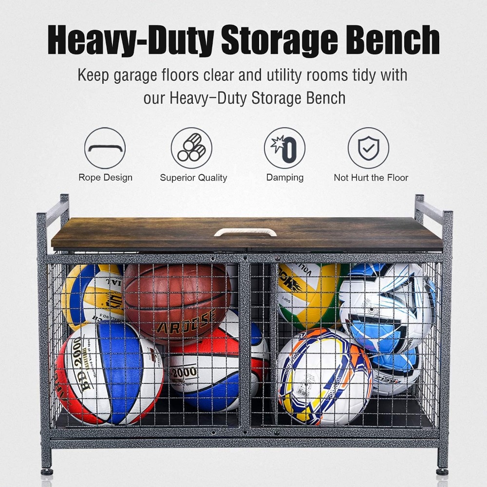Rolling Ball Storage Cart, Spo – Sports Equipment Storage Bewertung und Preis