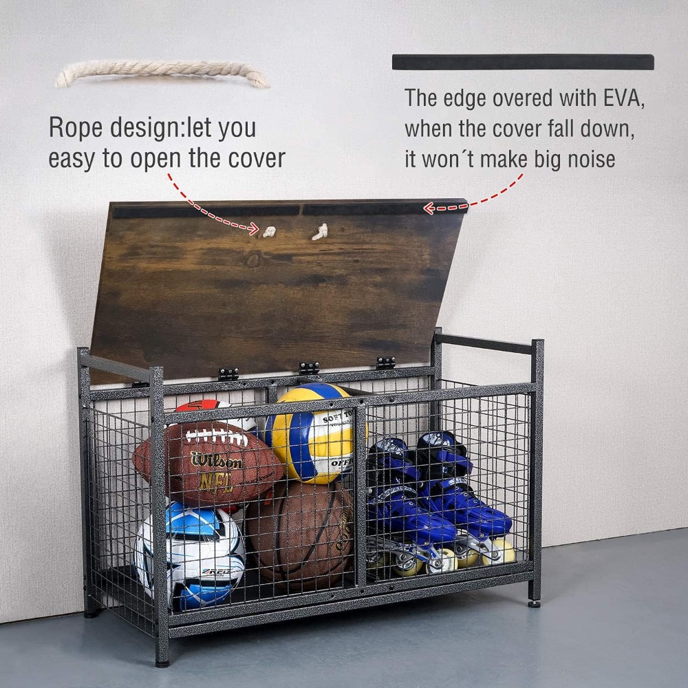Rolling Ball Storage Cart, Spo – Sports Equipment Storage Bewertung und Preis