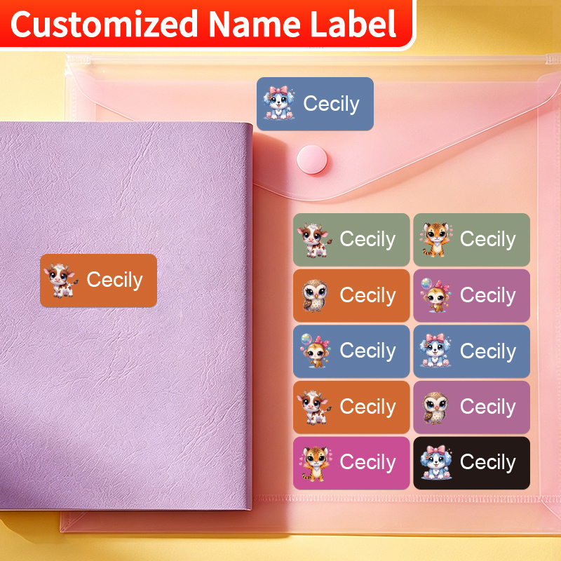 ‌Personalized Name Stickers -  – Sports Equipment With Names Bewertung und Preis