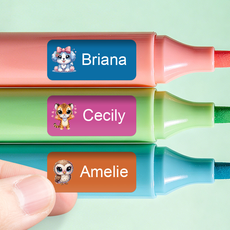 ‌Personalized Name Stickers -  – Sports Equipment With Names Bewertung und Preis