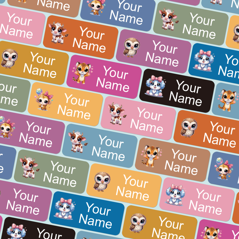 ‌Personalized Name Stickers -  – Sports Equipment With Names Bewertung und Preis
