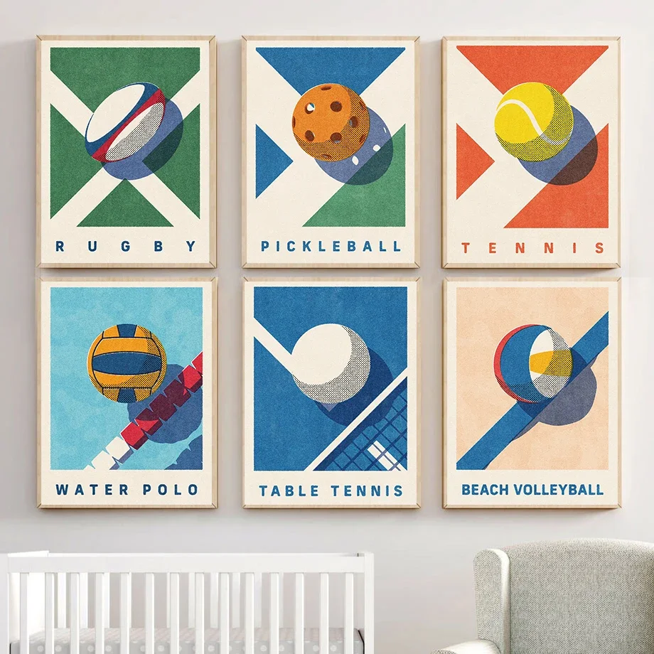 Minimalist Canvas Posters Funn – Bocce Ball Set Bewertung und Preis