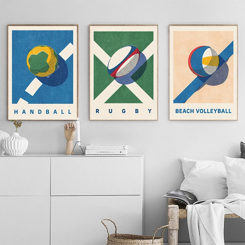 Minimalist Canvas Posters Funn – Bocce Ball Set Bewertung und Preis