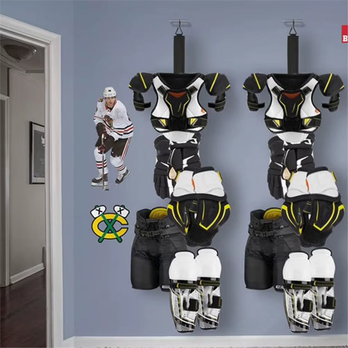 (LBER) Hockey Drying Rack Equi – Sports Equipment Organizer Bewertung und Preis