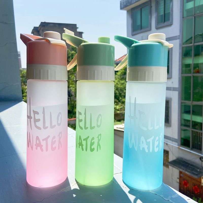 650ML BPA Free Mist Spray Wate – Sports Equipment Types Bewertung und Preis
