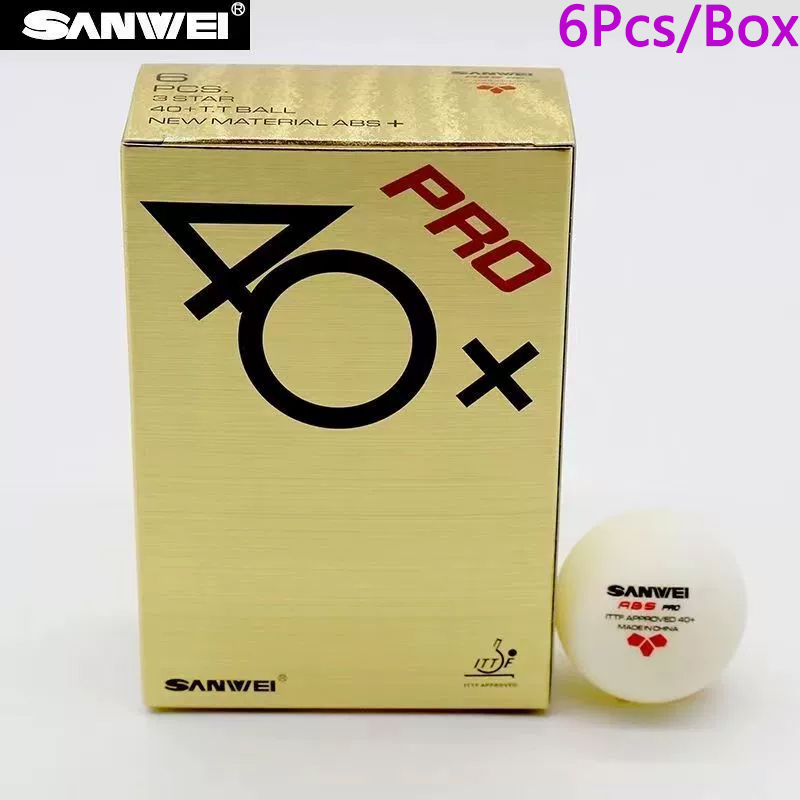 3Stars SANWEI ABS PRO 40+ Tabl – Ping Pong Ball Set Bewertung und Preis