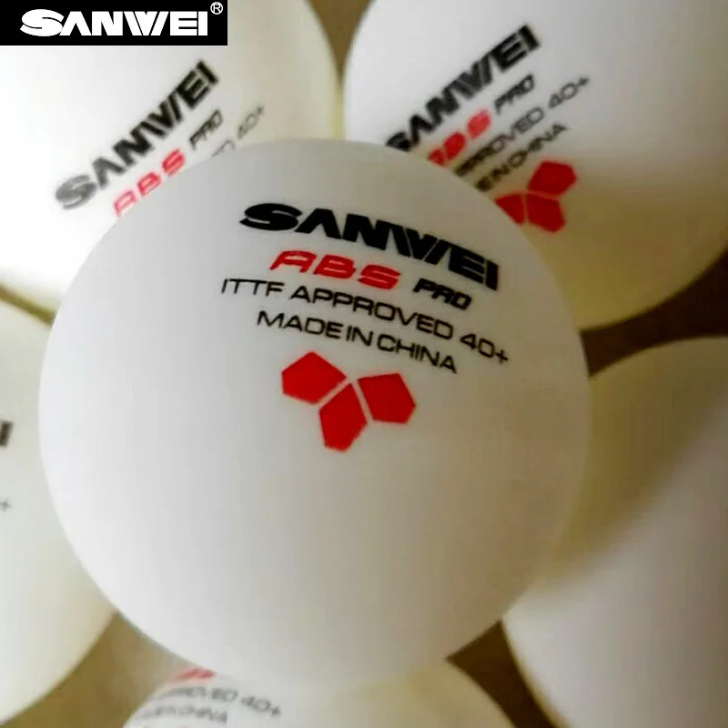 3Stars SANWEI ABS PRO 40+ Tabl – Ping Pong Ball Set Bewertung und Preis