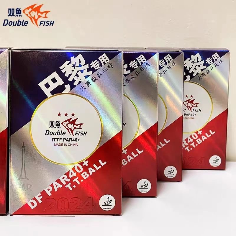 Original Double Fish DF PAR40+ – Ping Pong Ball Set Bewertung und Preis