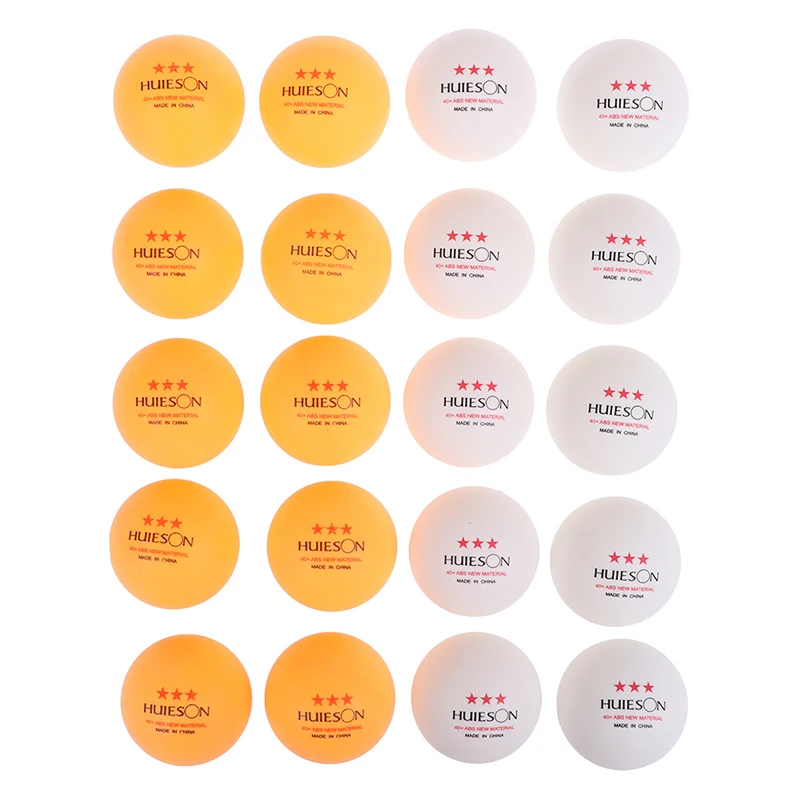 10pcs Table Tennis Ball 40+mm  – Ping Pong Ball Set Bewertung und Preis