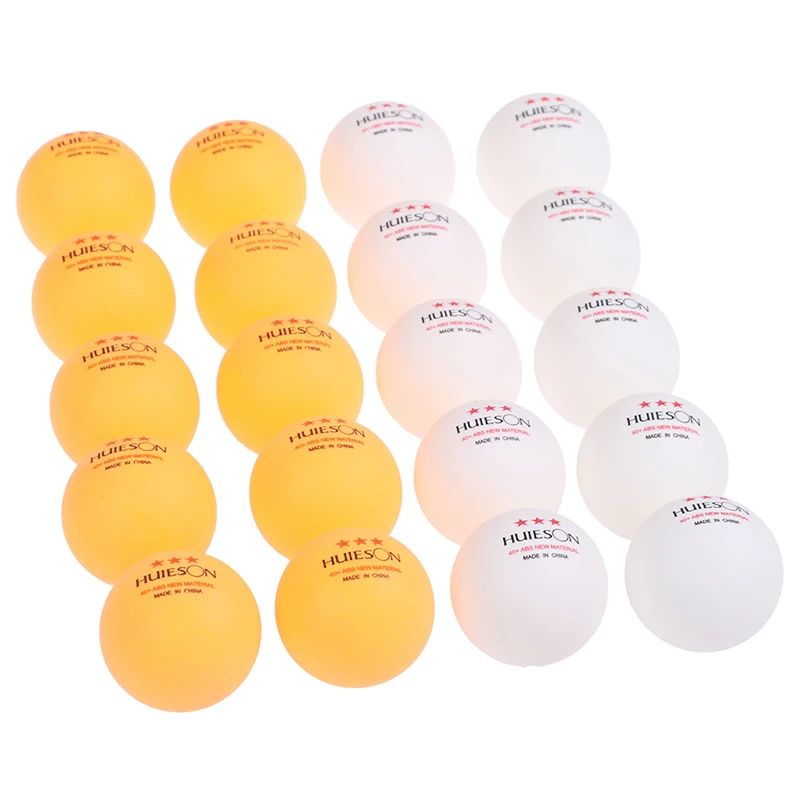 10pcs Table Tennis Ball 40+mm  – Ping Pong Ball Set Bewertung und Preis