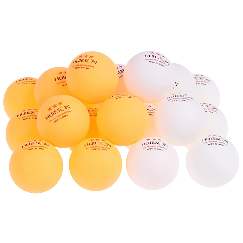 10pcs Table Tennis Ball 40+mm  – Ping Pong Ball Set Bewertung und Preis