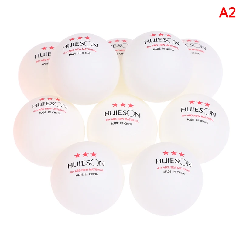 10pcs Table Tennis Ball 40+mm  – Ping Pong Ball Set Bewertung und Preis