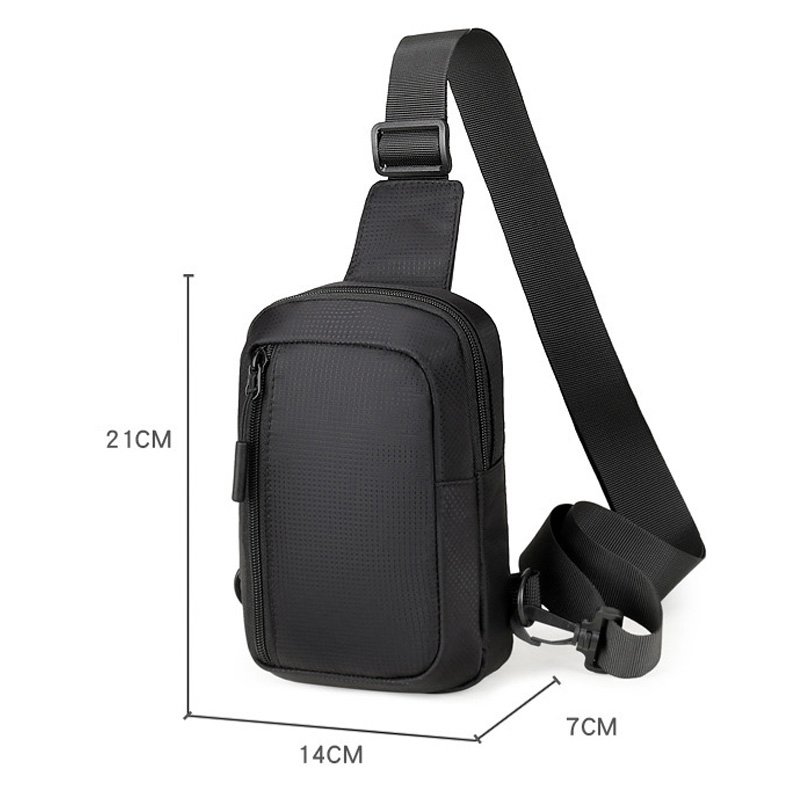 New Sports Chest Bag Men's Sma – Sports Equipment Storage Bewertung und Preis
