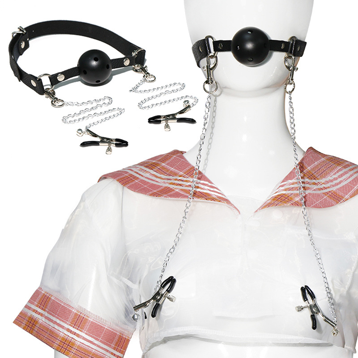 SM Mouth Gag Nipple Clamp BDSM – Bocce Ball Set Bewertung und Preis