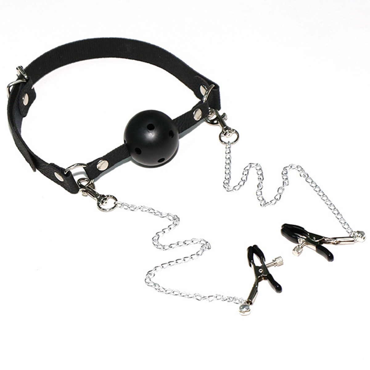 SM Mouth Gag Nipple Clamp BDSM – Bocce Ball Set Bewertung und Preis