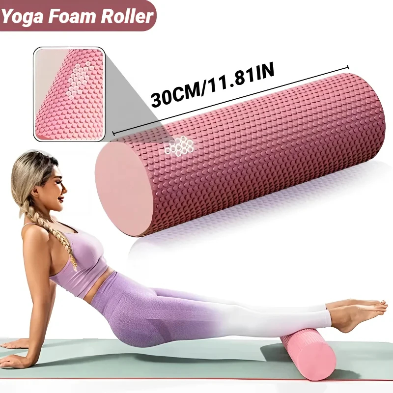 Hexagonal EVA Foam Yoga Roller – Sports Equipment At Home Bewertung und Preis