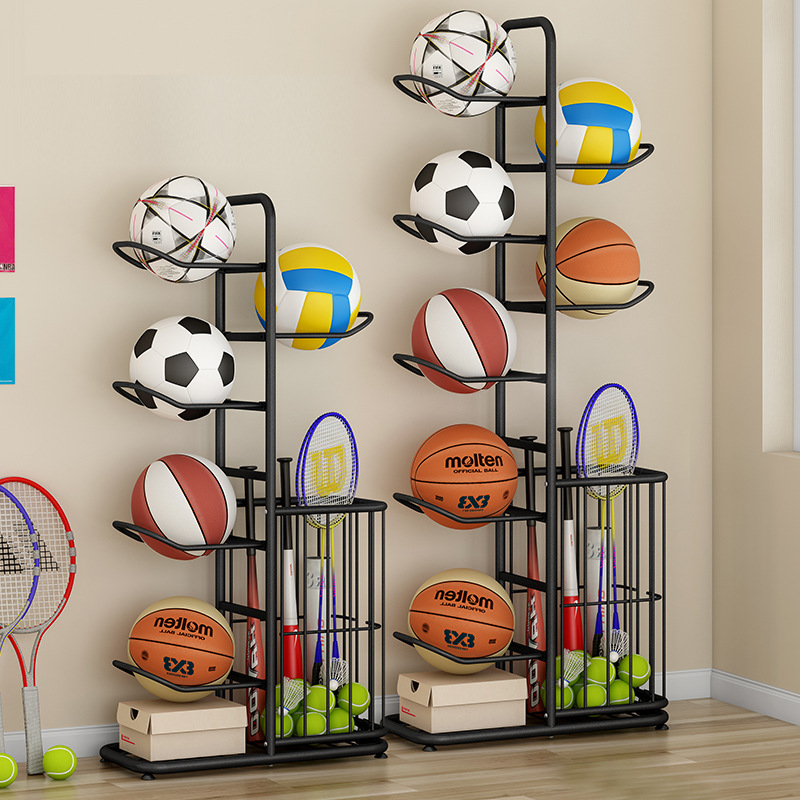 Sports Ball Storage Rack Baske – Sports Equipment Organizer Bewertung und Preis