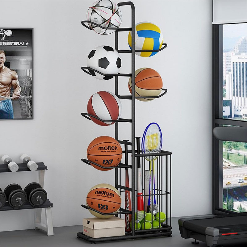 Sports Ball Storage Rack Baske – Sports Equipment Organizer Bewertung und Preis