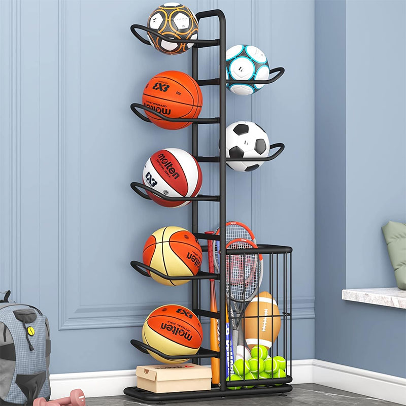 Sports Ball Storage Rack Baske – Sports Equipment Organizer Bewertung und Preis