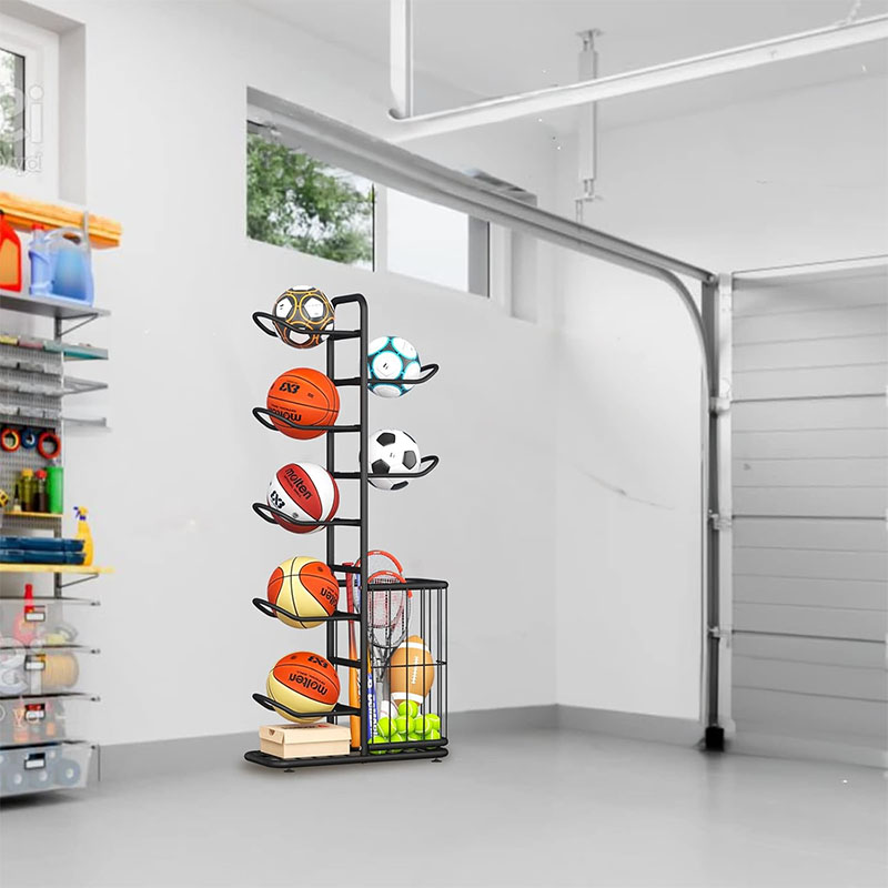 Sports Ball Storage Rack Baske – Sports Equipment Organizer Bewertung und Preis