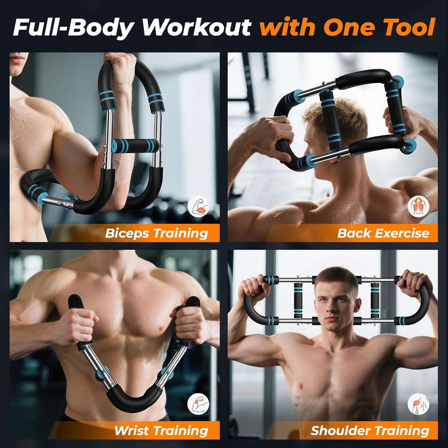 U Shape Arm Trainer Hand Gripp – Sports Equipment At Home Bewertung und Preis