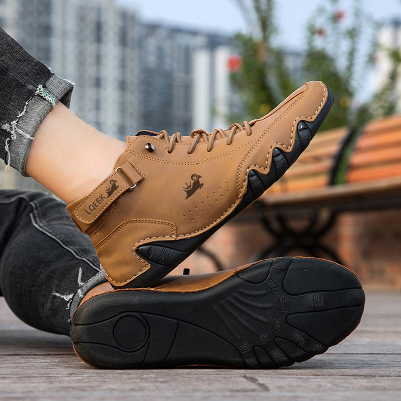 Leather Shoes for Men Casual S – Sports Equipment Brands Bewertung und Preis