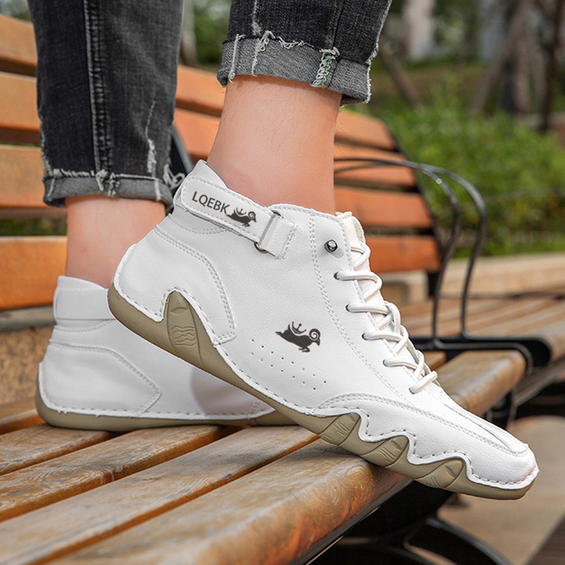 Leather Shoes for Men Casual S – Sports Equipment Brands Bewertung und Preis