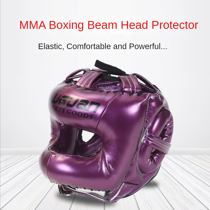 PU Boxing Head Protection Adul – Sports Equipment Names Bewertung und Preis