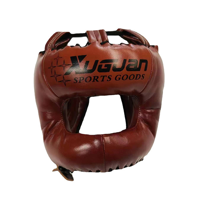 PU Boxing Head Protection Adul – Sports Equipment Names Bewertung und Preis