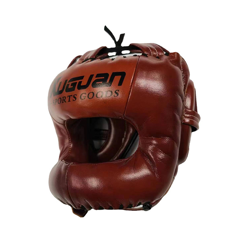 PU Boxing Head Protection Adul – Sports Equipment Names Bewertung und Preis