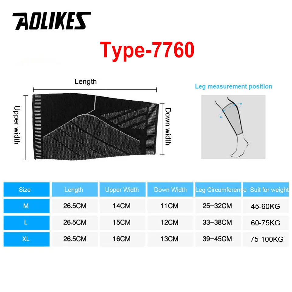 AOLIKES 1PCS Sports Compressio – Sports Equipment Names Bewertung und Preis