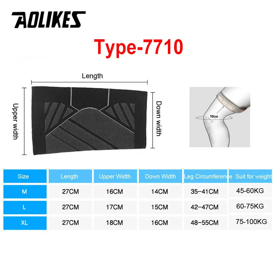 AOLIKES 1PCS Sports Compressio – Sports Equipment Names Bewertung und Preis