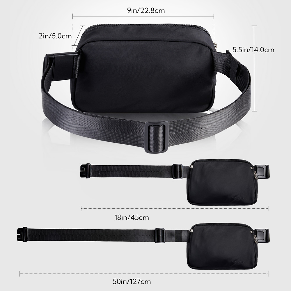 WATERFLY Crossbody Belt Fanny  – Sports Equipment Storage Bewertung und Preis