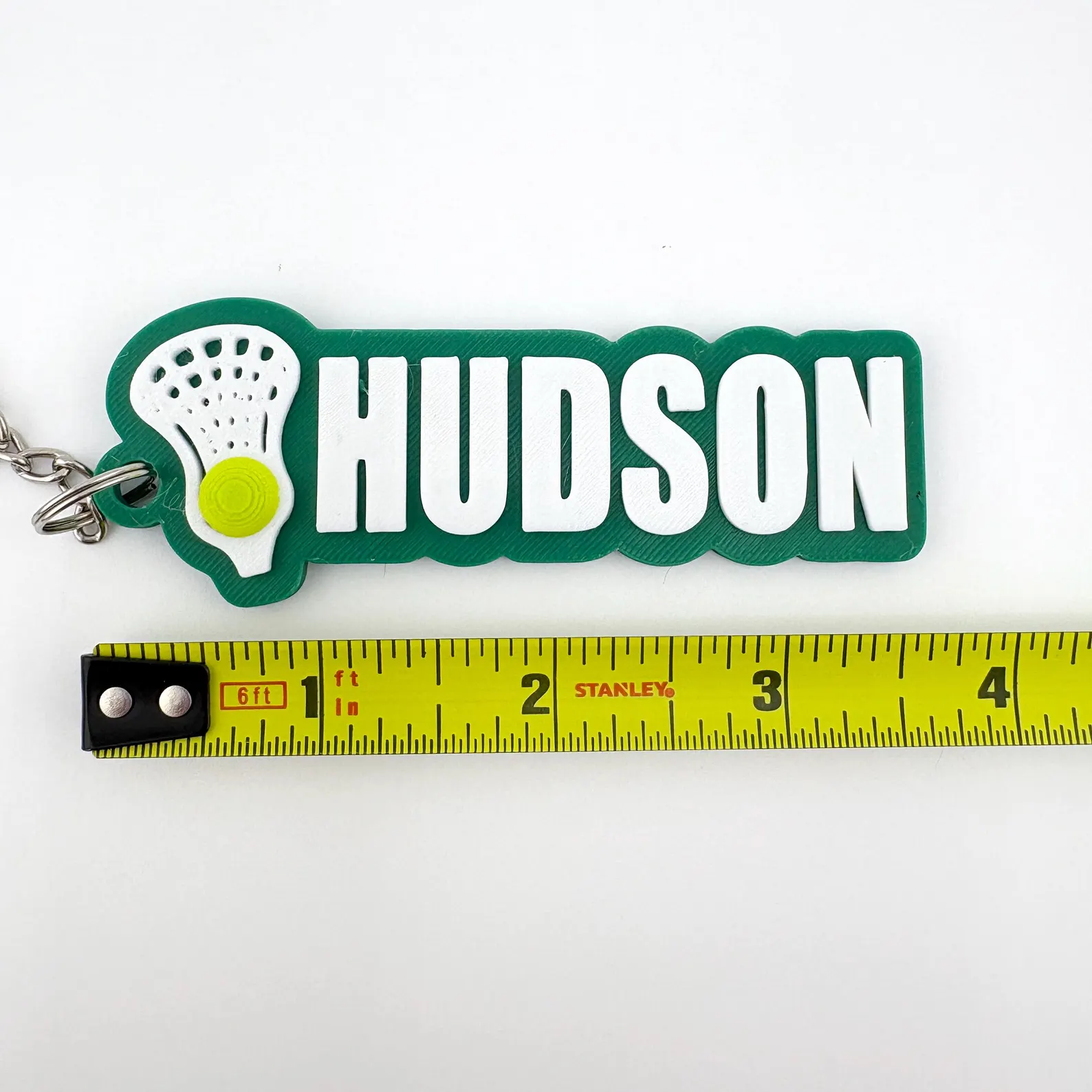 Personalized  Name Tag Keychai – Sports Equipment With Names Bewertung und Preis