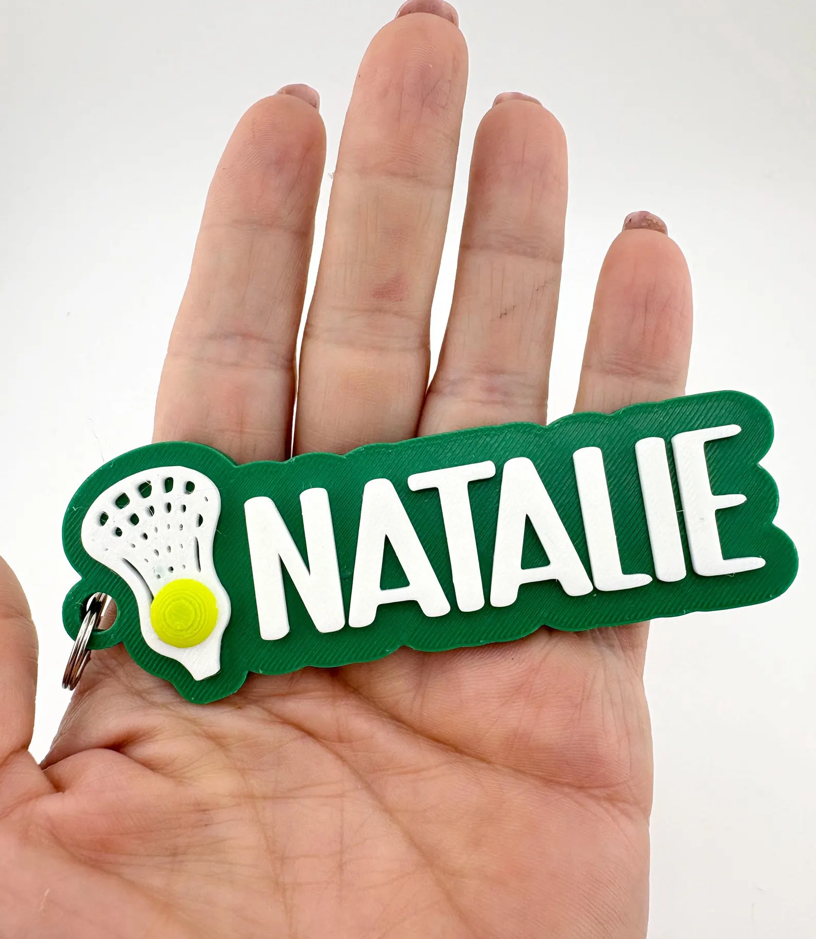 Personalized  Name Tag Keychai – Sports Equipment With Names Bewertung und Preis