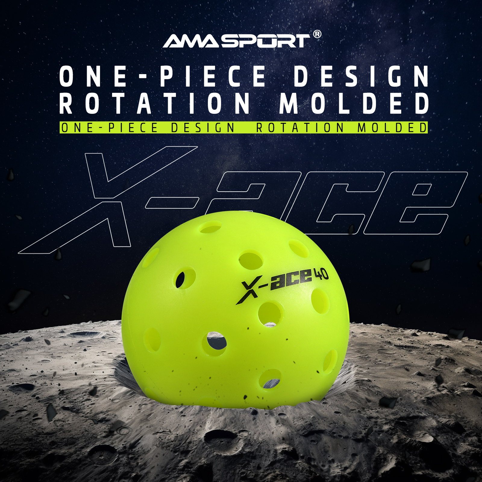 AMASPORT Pickleball Balls X-AC – Bocce Ball Set Bewertung und Preis