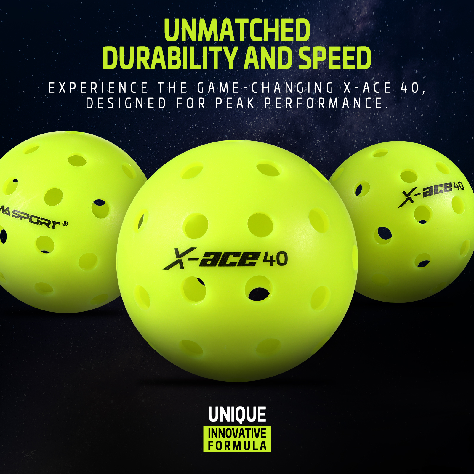 AMASPORT Pickleball Balls X-AC – Bocce Ball Set Bewertung und Preis