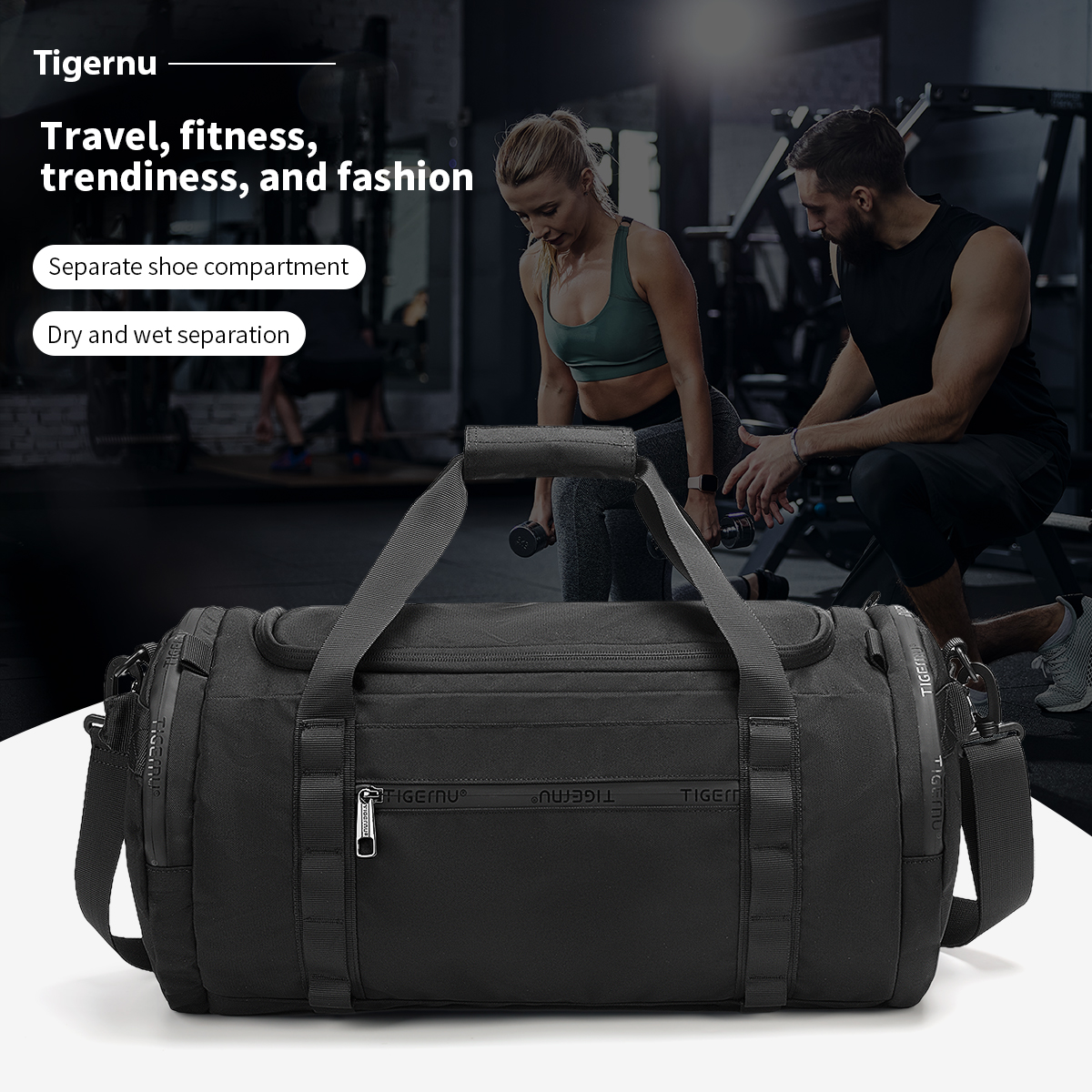 Tigernu Sports Bags Men Gym Ba – Sports Equipment Storage Bewertung und Preis