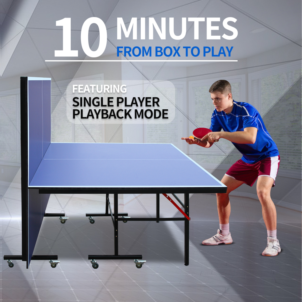 8ft Mid-Size Foldable Portable – Ping Pong Ball Set Bewertung und Preis