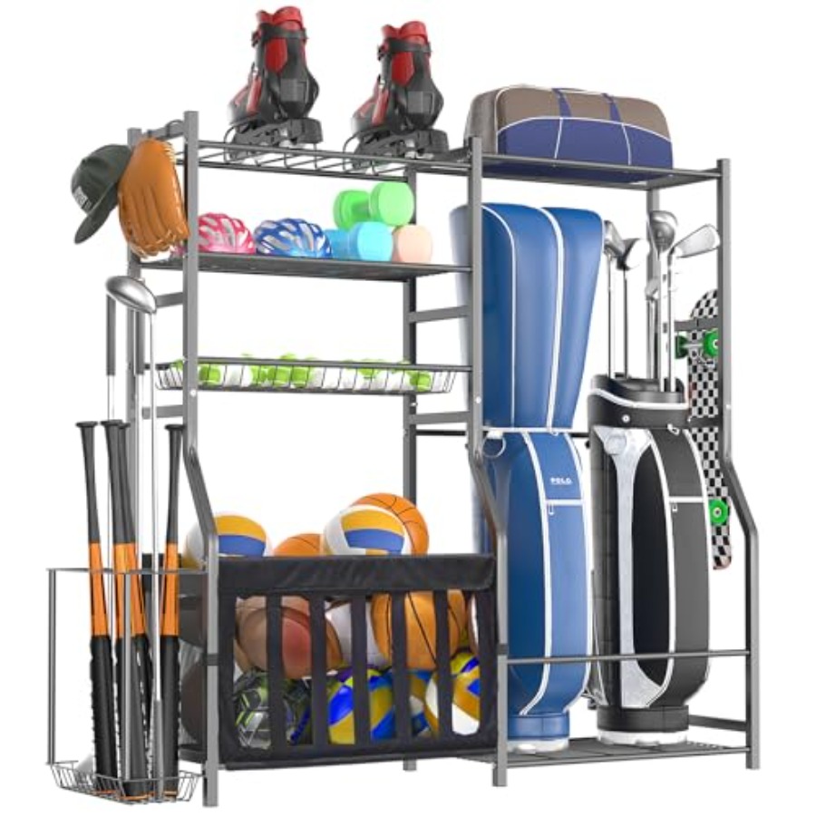 Heavy Duty Garage Sports Equip – Sports Equipment Storage Bewertung und Preis