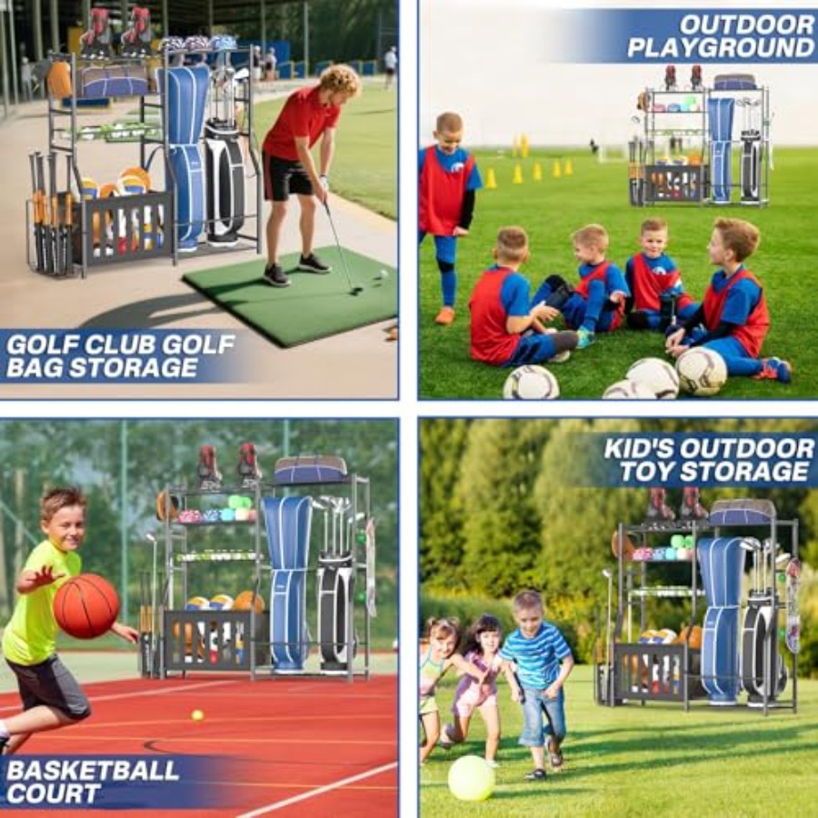 Heavy Duty Garage Sports Equip – Sports Equipment Storage Bewertung und Preis