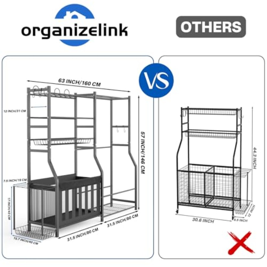 Heavy Duty Garage Sports Equip – Sports Equipment Storage Bewertung und Preis